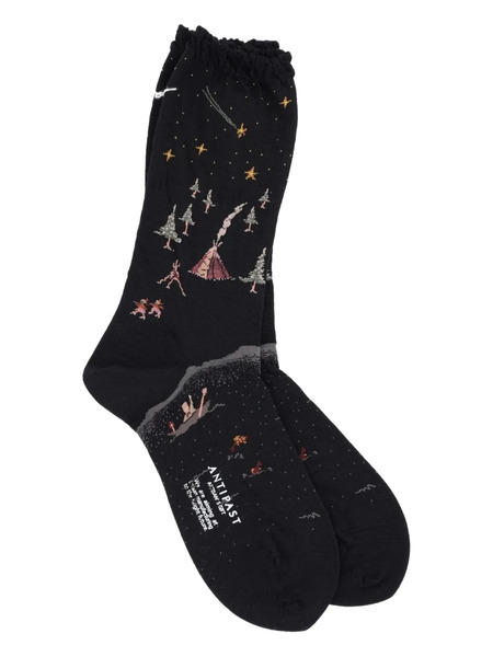  Antipast Calcetines Lagom - Negro 