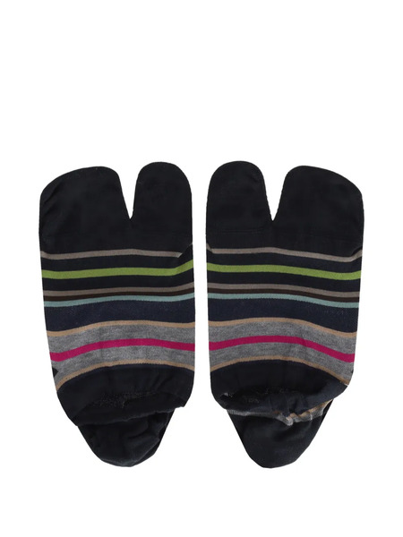  Antipast Calcetines Tabi A Rayas - Azul 
