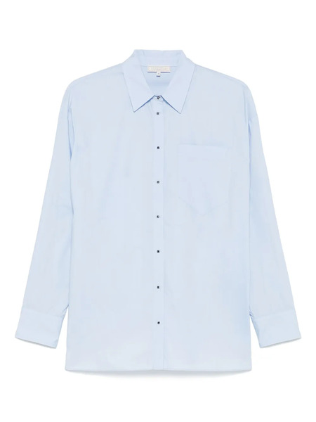  Antonelli Camisa Plisada - Azul 
