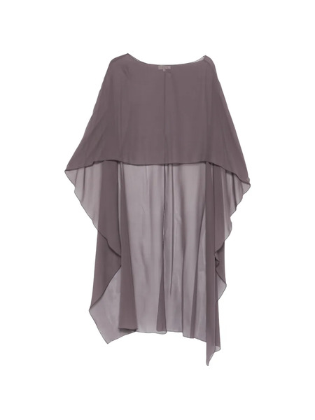  Antonelli Capa Herve Con Cuello Barco - Morado 