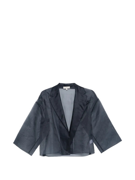  Antonelli Chaqueta Emma Con Solapa De Muesca - Azul 