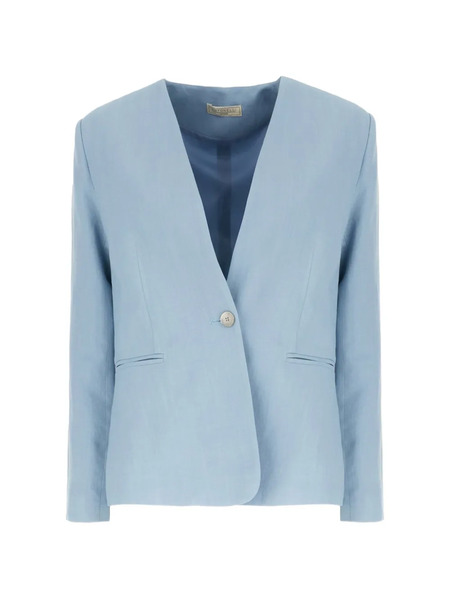  Antonelli Chaqueta Sin Cuello - Azul 