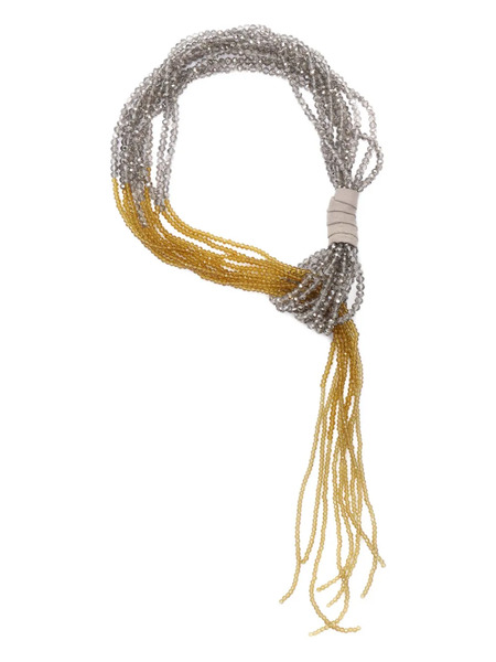  Antonelli Collar Con Cuentas - Dorado 