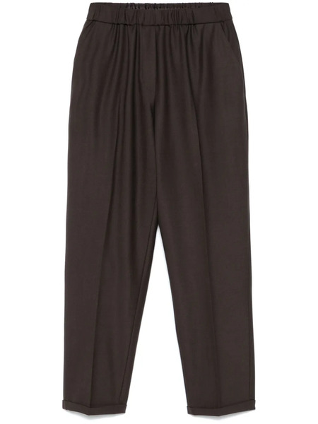  Antonelli Pantalones Ajustados - Marrón 
