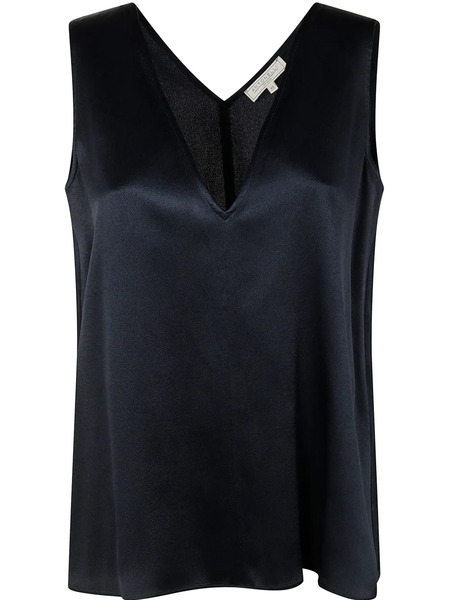  Antonelli Top Con Dobladillo Recto - Azul 