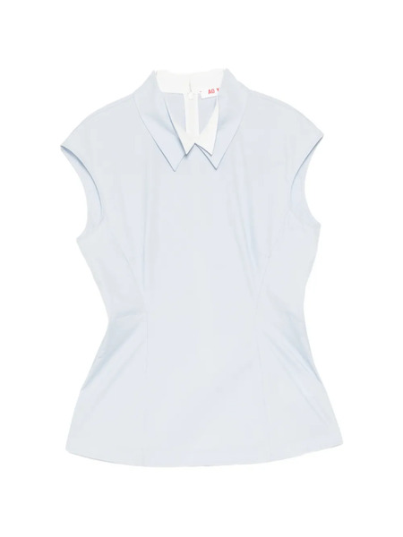  Ao Yes Blusa Sin Mangas - Azul 