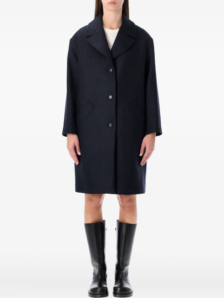 A.p.c. Abrigo Ninon Con Botones - Azul 