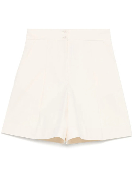 A.p.c. Bermudas De Algodón - Neutro 