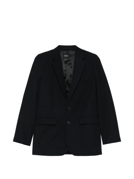  A.p.c. Blazer Con Botones - Negro 