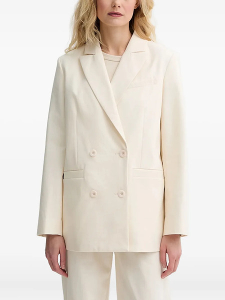  A.p.c. Blazer Con Doble Botonadura - Neutro 