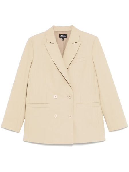 A.p.c. Blazer Lucy - Neutro 