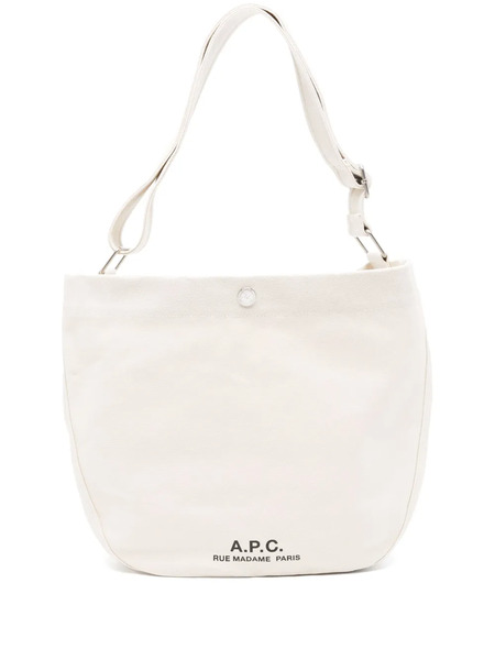  A.p.c. Bolso De Hombro Journal - Neutro 