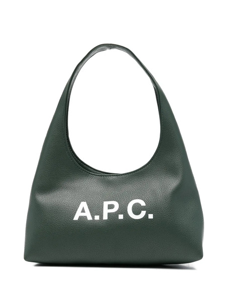  A.p.c. Bolso De Hombro Ninon Mini - Verde 