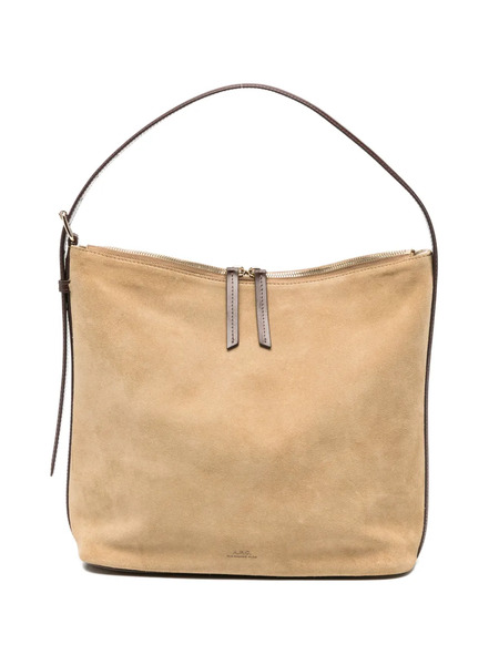  A.p.c. Bolso De Hombro Vera - Neutro 