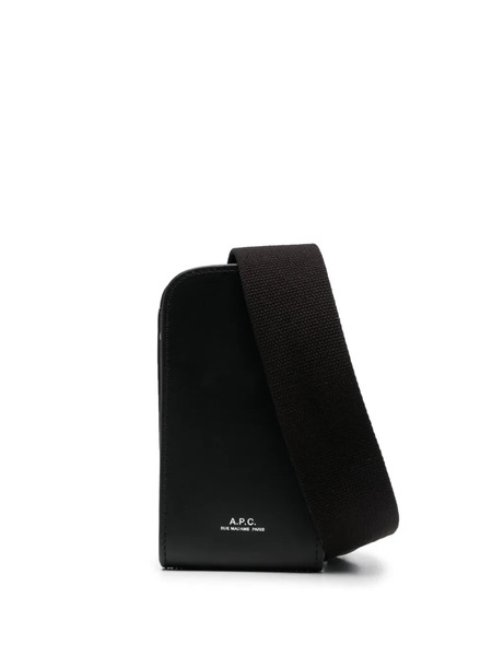  A.p.c. Bolso James Mini - Negro 