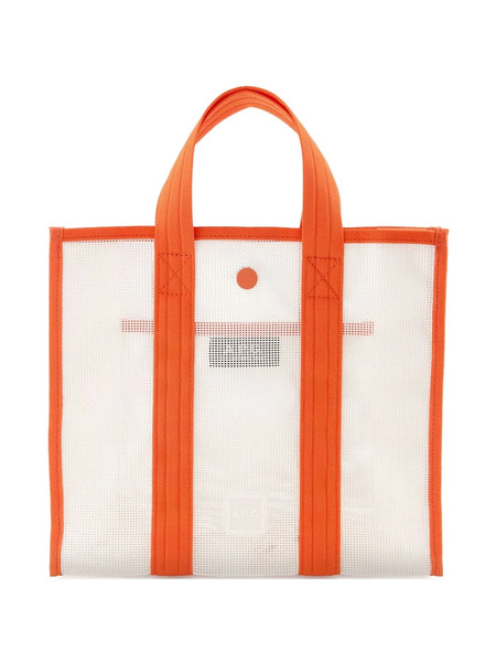  A.p.c. Bolso Shopper Con Asa - Blanco 