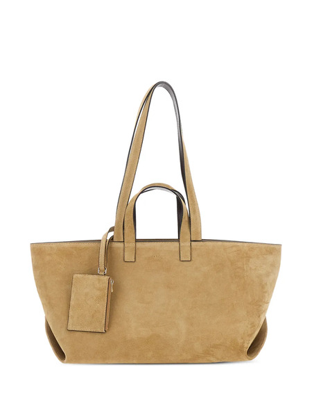  A.p.c. Bolso Shopper Le Drummer - Neutro 