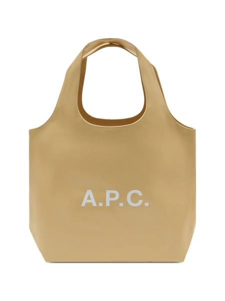  A.p.c. Bolso Shopper Ninon - Neutro 