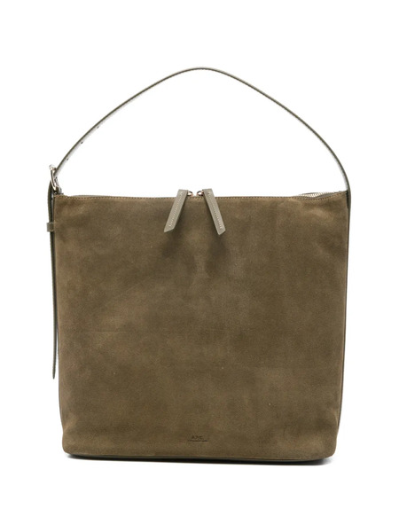  A.p.c. Bolso Shopper Vera - Verde 