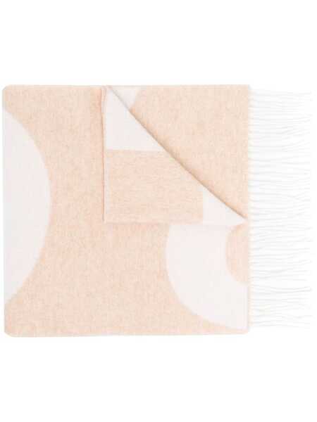  A.p.c. Bufanda Con Flecos - Neutro 