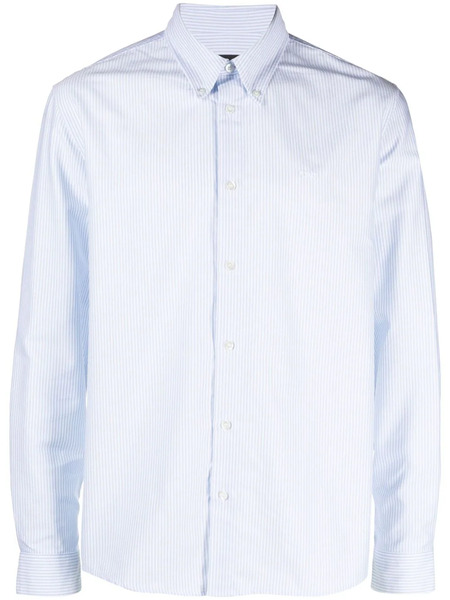  A.p.c. Camisa A Rayas - Azul 