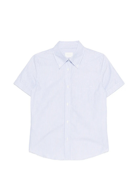  A.p.c. Camisa A Rayas - Blanco 