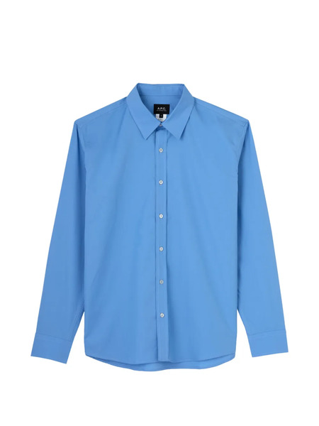  A.p.c. Camisa Con Botones - Azul 