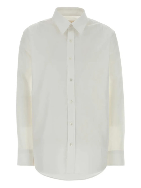  A.p.c. Camisa De Popelina - Blanco 