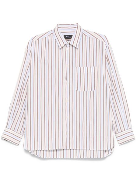  A.p.c. Camisa Stéphanie - Blanco 