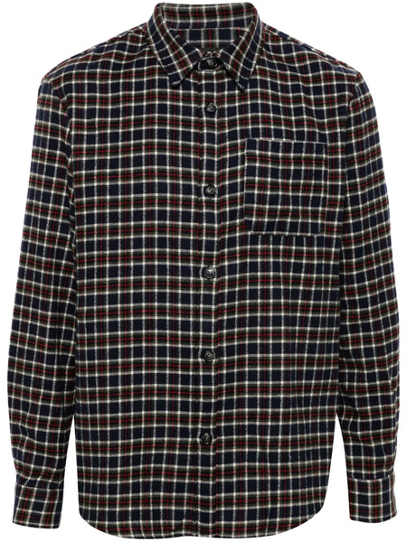  A.p.c. Camisa Trek - Azul 