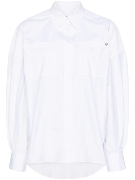  A.p.c. Camisa Warvol - Blanco 
