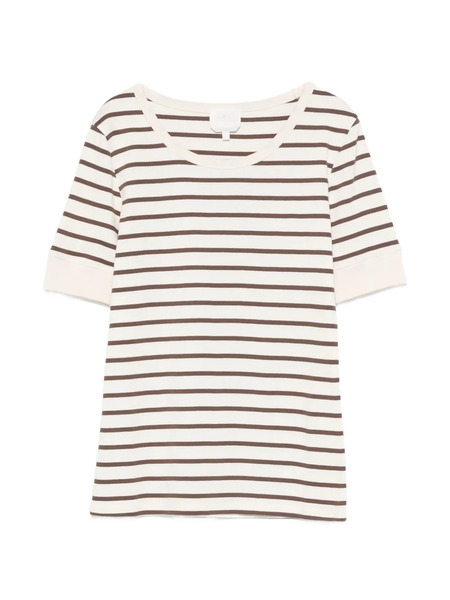  A.p.c. Camiseta A Rayas - Neutro 