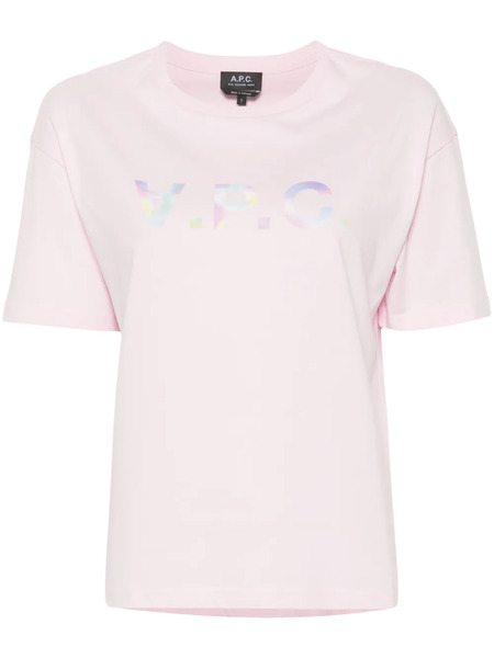  A.p.c. Camiseta Ana - Rosa 