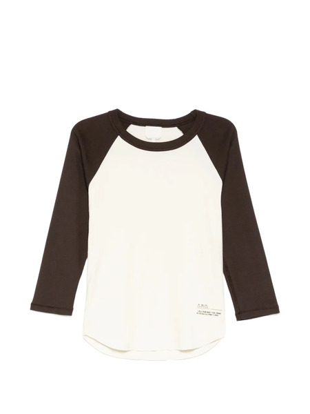  A.p.c. Camiseta Clara - Neutro 