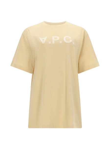  A.p.c. Camiseta Con Logo - Neutro 