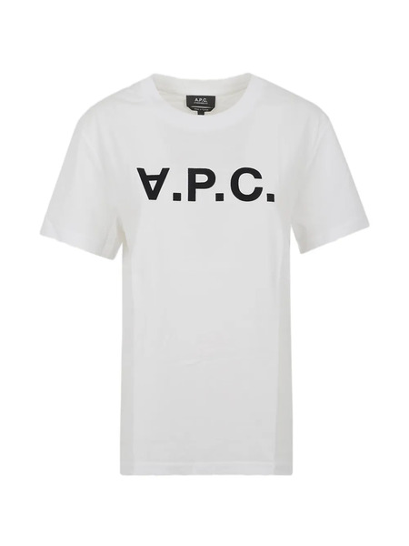  A.p.c. Camiseta Grand Vpc Gots - Blanco 