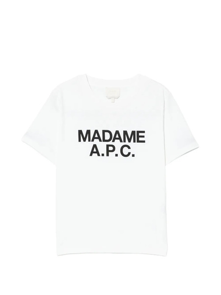  A.p.c. Camiseta Madame - Blanco 