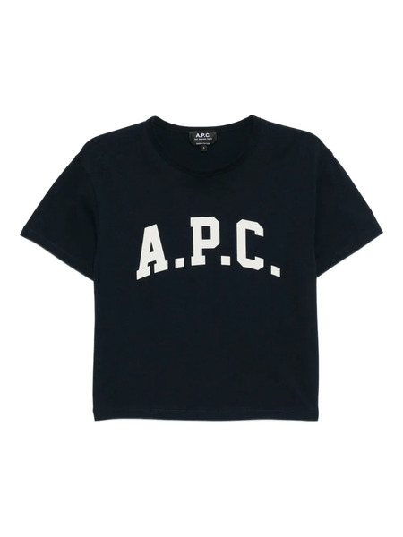  A.p.c. Camiseta Margaret - Azul 