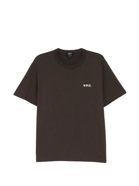  A.p.c. Camiseta Vpc - Marrón 
