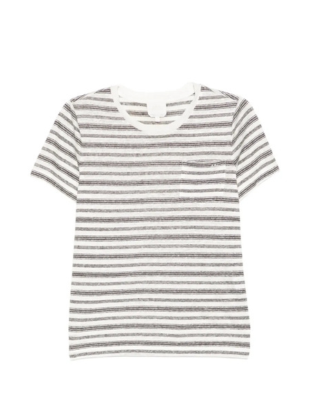  A.p.c. Camiseta Zoe - Blanco 