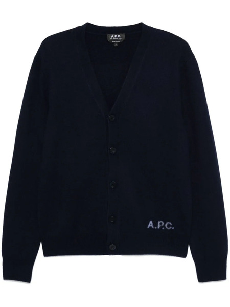  A.p.c. Cárdigan Kenny - Azul 