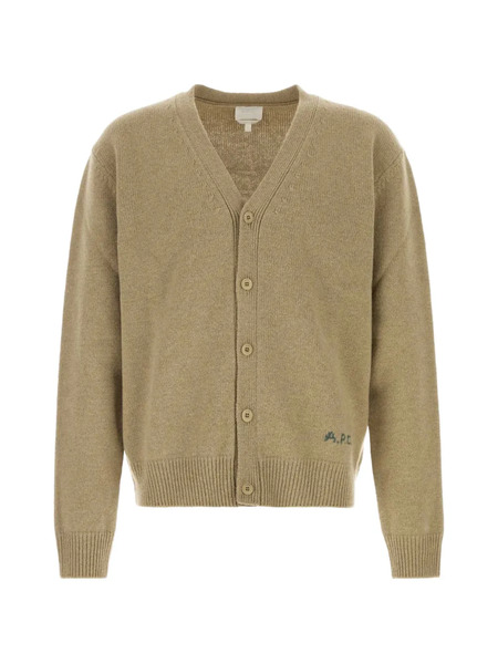  A.p.c. Cárdigan Kevin - Neutro 