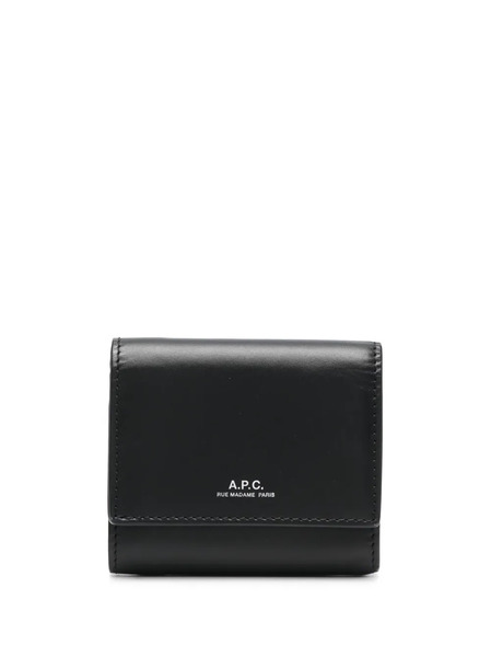  A.p.c. Cartera Compacta Lois - Negro 