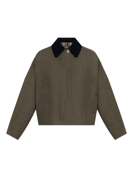  A.p.c. Chaqueta Becca - Verde 
