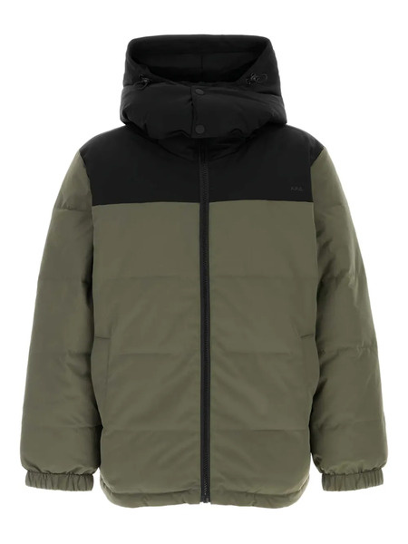  A.p.c. Chaqueta Chris - Verde 
