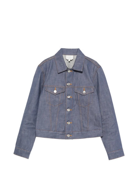  A.p.c. Chaqueta Con Botones - Azul 