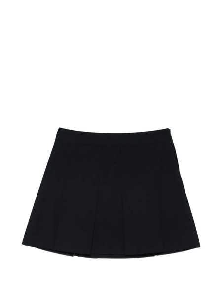  A.p.c. Falda Corta Plisada - Azul 