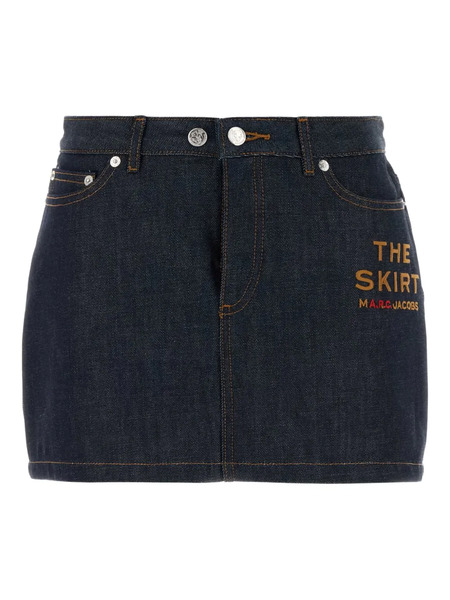  A.p.c. Falda The Mini De A.p.c. X Marc Jacobs - Azul 
