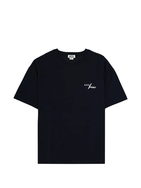  A.p.c. Frgmt. Renoncement T-shirt - Azul 