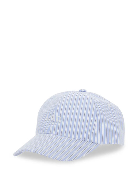  A.p.c. Gorra Charlie A Rayas - Azul 